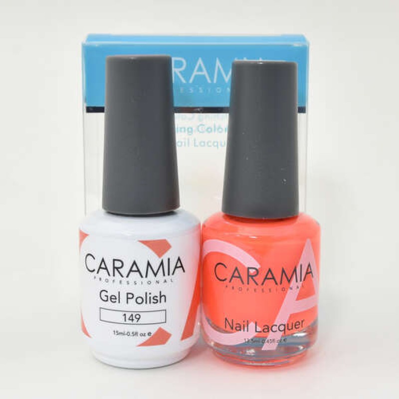 #149 Caramia Gel Polish & Nail Lacquer 0.5oz